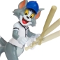 Preview: Tom & Jerry Filmmomente Actionfiguren Tom und Jerry beim Baseball von Moose